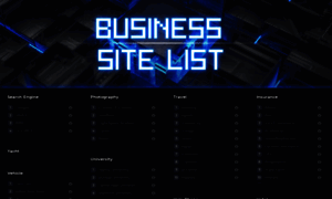 Businesssitelist.com thumbnail