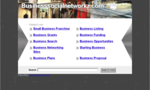 Businesssocialnetworkz.com thumbnail
