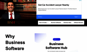 Businesssoftwarehub.com thumbnail