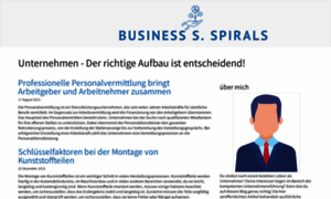 Businessspirals.com thumbnail
