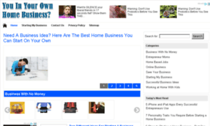 Businessstartfromhome.com thumbnail