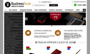 Businessstyle.cz thumbnail