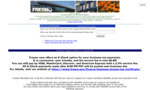 Businesstax.fresno.gov thumbnail