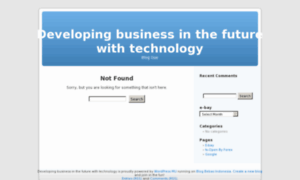 Businesstechnology.blogbebas.com thumbnail
