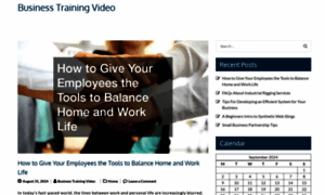 Businesstrainingvideo.net thumbnail