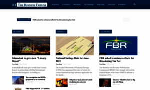 Businesstribune.com.pk thumbnail