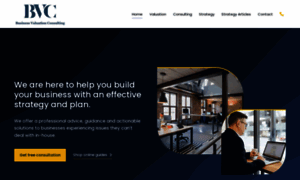 Businessvaluationconsulting.net thumbnail