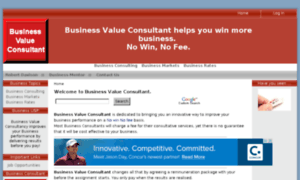 Businessvalueconsultant.co.uk thumbnail