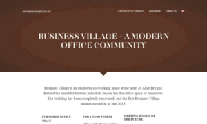 Businessvillage.no thumbnail