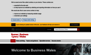 Businesswales.gov.wales thumbnail