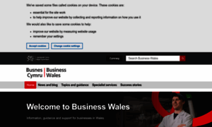 Businesswales.gov.wales thumbnail