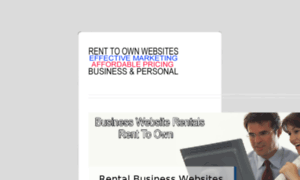 Businesswebsite.rentals thumbnail