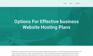 Businesswebsite2hosting.weebly.com thumbnail