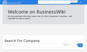 Businesswiki.info thumbnail