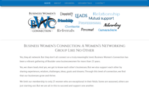 Businesswomensconnection.com thumbnail