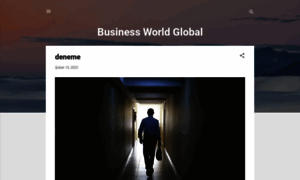 Businessworldglobal.blogspot.com thumbnail