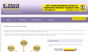 Businessyellowpages.bh thumbnail