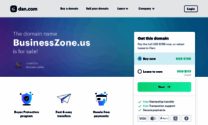 Businesszone.us thumbnail