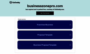 Businesszonepro.com thumbnail