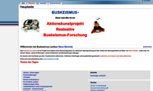 Buskeismus-lexikon.de thumbnail