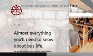 Buslifeadventure.com thumbnail