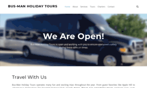 Busmanholidaytours.com thumbnail