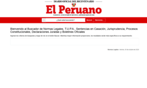 Busquedas.elperuano.com.pe thumbnail