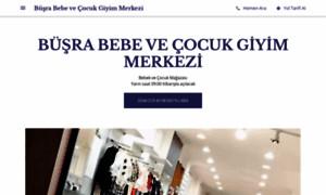 Busra-bebe-ve-cocuk-giyim-merkezi.business.site thumbnail