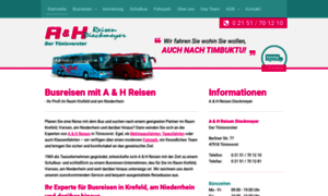 Busreisen-krefeld-viersen.de thumbnail