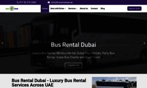 Busrentaluae.ae thumbnail