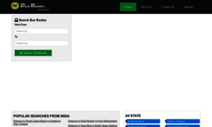 Busroute.co.in thumbnail