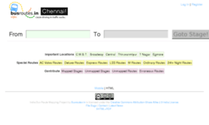 Busroutes.in thumbnail