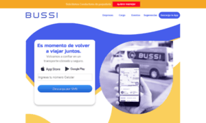 Bussi.com.mx thumbnail