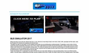 Bussimulator2017.com thumbnail