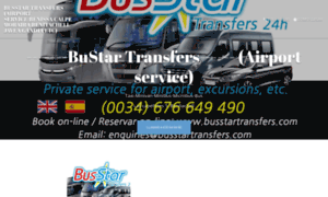 Busstar-transfers-airport-servicebenissa.negocio.site thumbnail