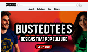 Bustedtees.com thumbnail