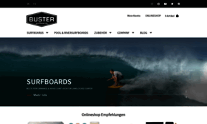 Buster-surfboards.com thumbnail