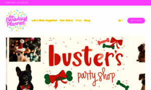 Busterspartyshop.com thumbnail