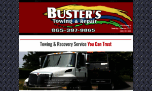 Busterstowingandautorepair.com thumbnail