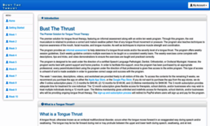 Bustthethrust.com thumbnail