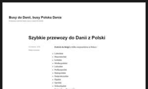 Busy-do-danii.pl thumbnail