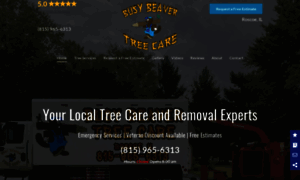 Busybeavertreecare.com thumbnail