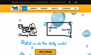 Busybeecleaningservice.org thumbnail