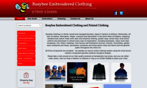 Busybeeclothing.com thumbnail