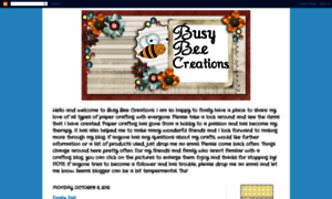 Busybeecreations.blogspot.com thumbnail