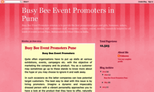 Busybeeeventpromoters.blogspot.com thumbnail