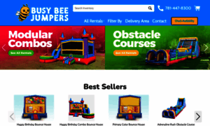 Busybeejumpers.com thumbnail