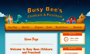 Busybeeschildcare.net thumbnail