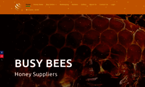 Busybeeshoneysuppliers.com thumbnail