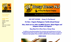 Busybeesnj.com thumbnail